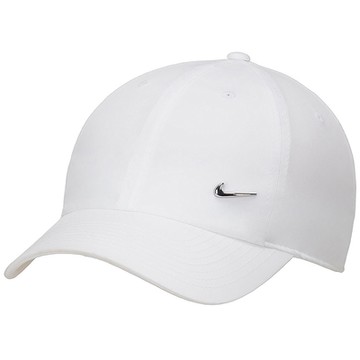 NIKE 帽子 運動帽 棒球帽 遮陽帽 U NK DF CLUB CAP U CB MTSWSH L 白 FB5372-100
