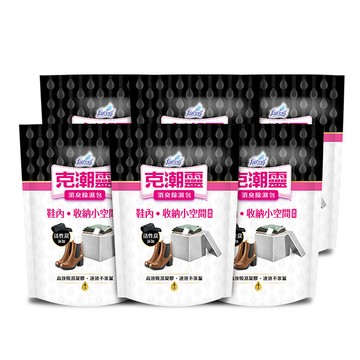 克潮靈 消臭除濕包50ml (4入/包)x6組