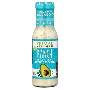 Primal Kitchen, 酪梨油制牧場調料和醃料，8 液量盎司（236 毫升）