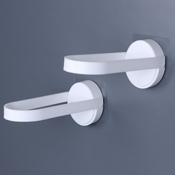 免打孔掛架衛生間浴室毛巾掛架浴巾架居家用品大全折疊衣架收納架