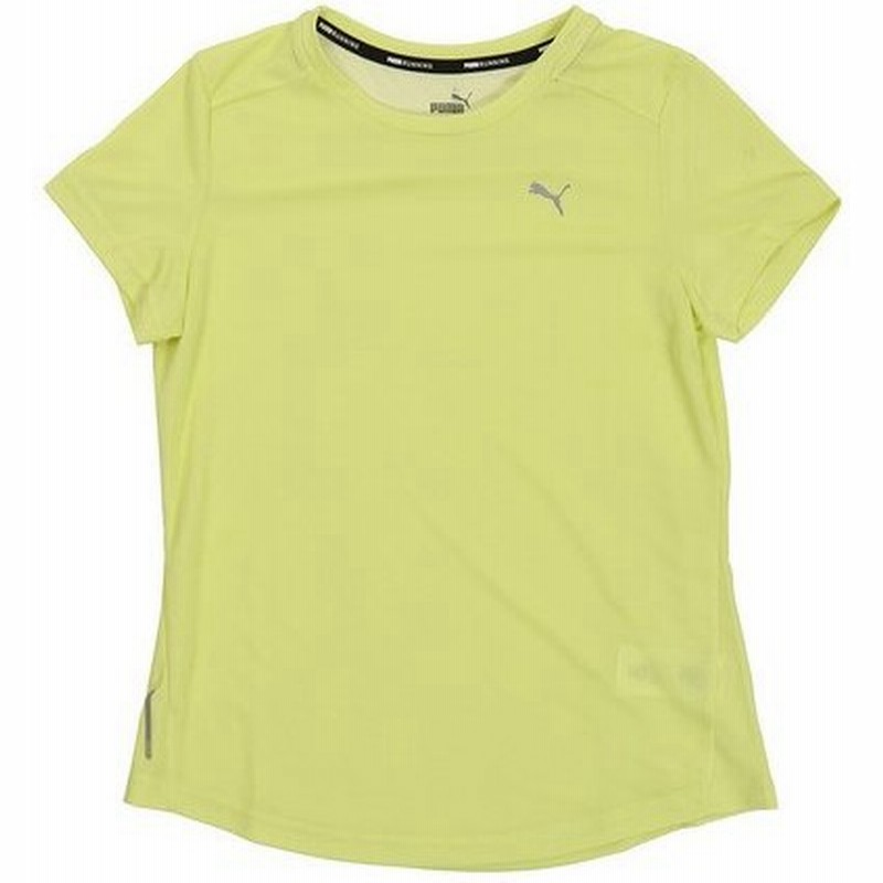 プーマ Puma Tシャツ レディース 半袖 Xe イグナイト 02 Yel レディース 通販 Lineポイント最大0 5 Get Lineショッピング