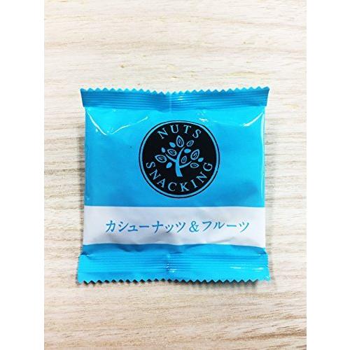 MD ナッツスナッキング NM カシューナッツフルーツ 79g×3袋