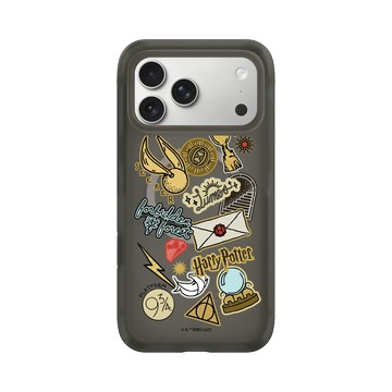 iPhone 17 Pro Max AirX 本質黑 - 哈利波特 Harry Potter - Sticker - 霍格華茲校園生活