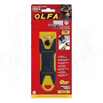 【OLFA】輕巧玻璃專用刮刀 /支 GSR-2