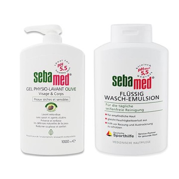 Seba med 施巴 橄欖／原味潔膚露(1000ml)『Marc Jacobs旗艦店』D924285