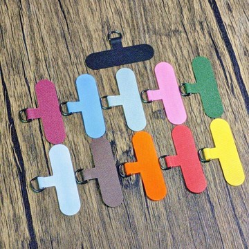 Monster⚡手機掛繩夾片 手機殼掛繩墊片 防丟夾片 手機掛繩固定卡片 背掛片斜挎繩 手機吊繩夾片 掛片 掛繩墊片