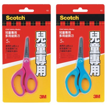 3M 兒童剪刀(SS-K5)*粉