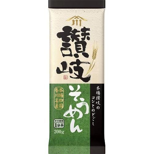 川田製麵 日清製粉ウェルナ 讃岐そうめん 200g