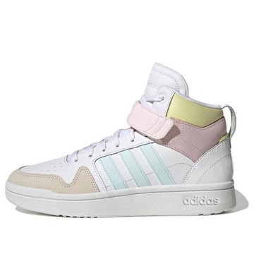 WMNS Adidas Neo Postmove Mid Cloudfoam Basketball Shoes White