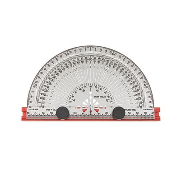 INCRA 6" (160mm) Precision Protractors 分度器 ミリ仕様