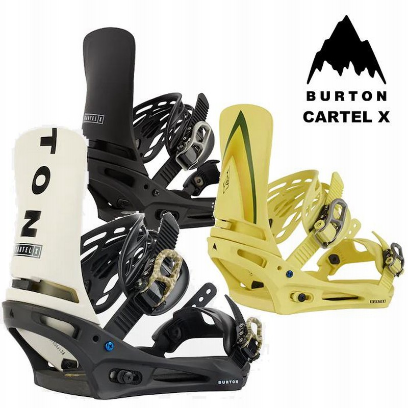 BURTON バートン スノーボード ビンディング CARTEL X 22-23 モデル | LINEブランドカタログ