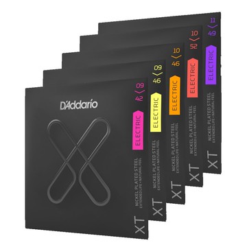 小叮噹的店 D'Addario XTE XT系列 包覆弦 電吉他弦