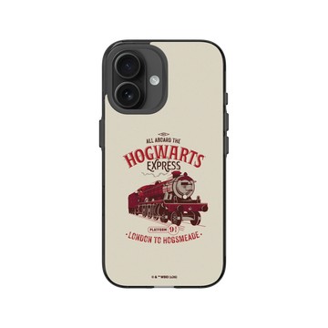 iPhone 16 Clear (相機按鈕) 酷墨灰 - 哈利波特 Harry Potter - 霍格華茲特快列車