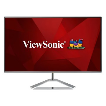 ViewSonic 27吋 VX2776-SH 顯示器 纖薄邊框 Full HD 低藍光護眼  1個