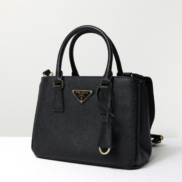 プラダ GALLERIA Saffiano Lux Shoulder Bag ガレリア ショルダーバッグ 2way ポーチ付き レザー レディース  1BA296 V V21 NZV | LINEブランドカタログ