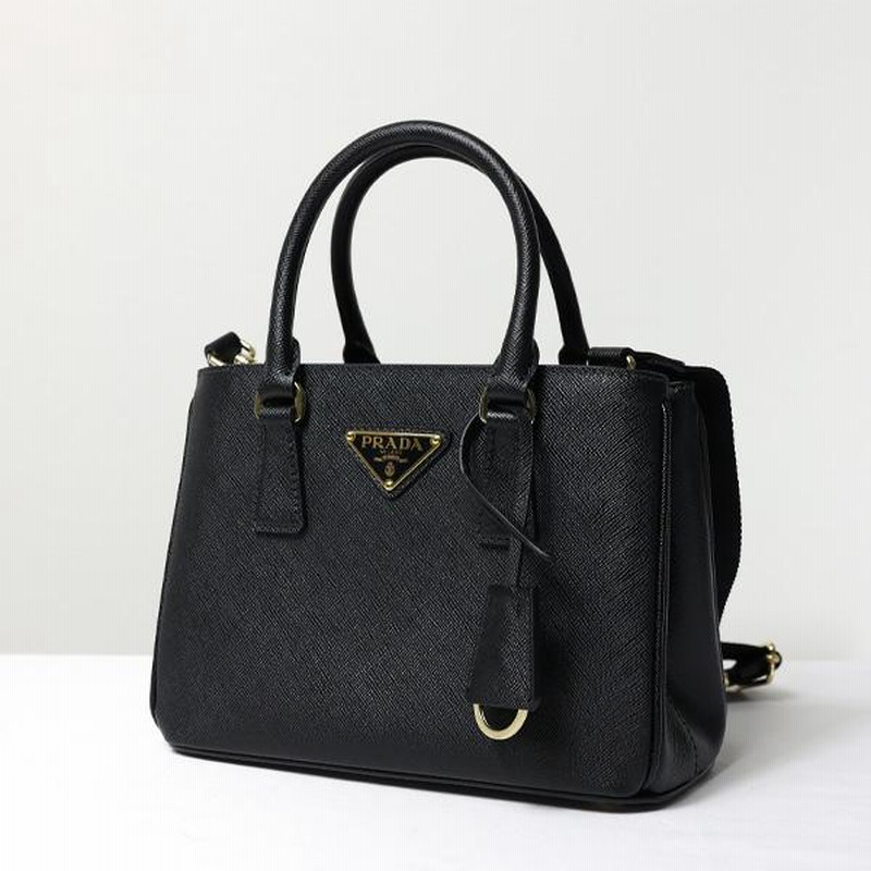 プラダ GALLERIA Saffiano Lux Shoulder Bag ガレリア ショルダー ...