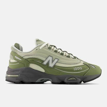 【NEW BALANCE】M1000系列 男女 運動休閒鞋 復古鞋 緩震 舒適 穿搭 軍綠 M1000MEO