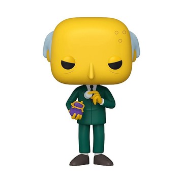【超萌行銷】FUNKO POP TV #1739 辛普森家庭 伯恩斯 Mr.Burns FN86408