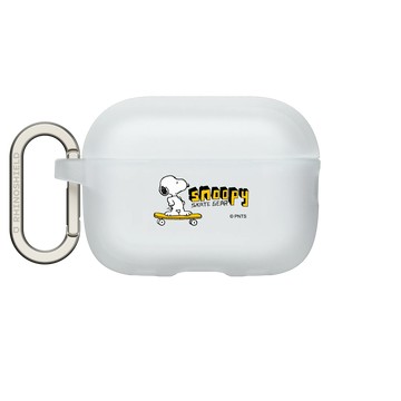 AirPods Pro 2 AirPods Case 透明 - 史努比 Snoopy - 溜滑板