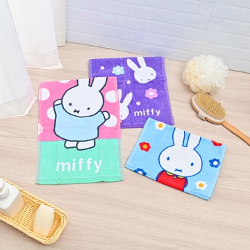 剪絨米飛童巾-多色任選