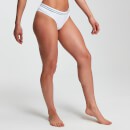 MP Women's Seamless Thong - White - S