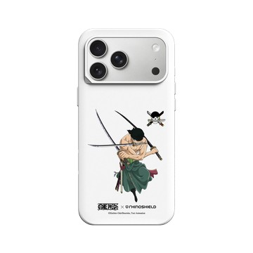 iPhone 17 Pro Max SolidX 白 - 航海王 One Piece - 角色系列-索隆