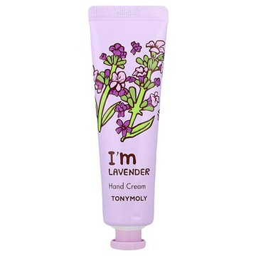 TonyMoly, I'm Lavender，護手霜，1.01 液量盎司（30 毫升）