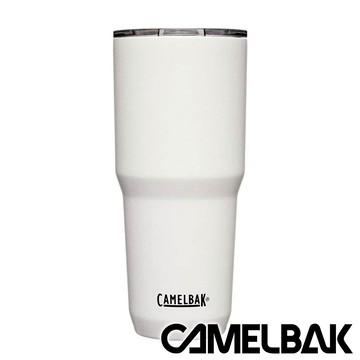 【CAMELBAK】Tumbler 不鏽鋼雙層真空保溫杯/保冰 900ml『經典白』露營 戶外 旅遊 運動 野餐 保溫杯 保冰 C2390101085