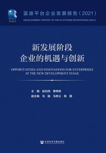 【電子書】新发展阶段企业的机遇与创新：蓝迪平台企业发展报告（2021）