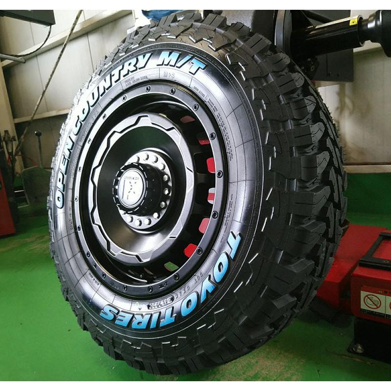 トーヨータイヤ ジムニー シエラ 16インチ LEXXEL SwaGGer Old style スワッガー トーヨー オープンカントリー MT 225/75R16 ホワイトレター