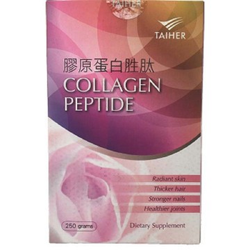 泰鶴 複方水解膠原蛋白胜肽250公克/盒