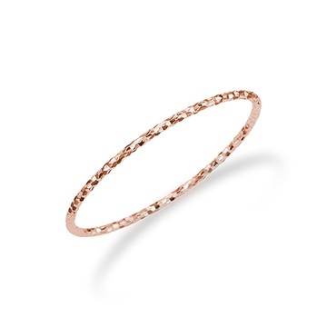 HAESOOL 海秀兒 女款 925 純銀 戒指 RI001  13號  玫瑰金