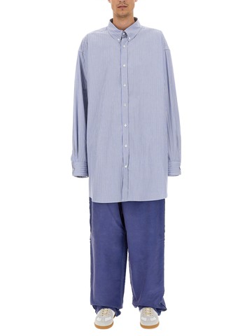 maison margiela oxford shirt