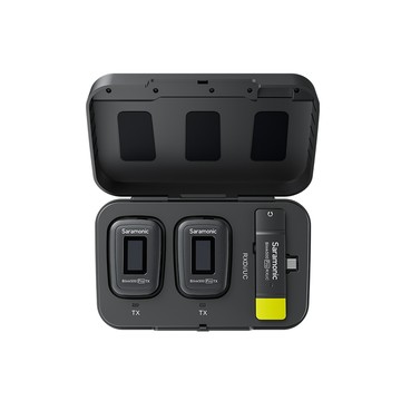 Saramonic Blink500 Pro B6(TX+TX+RXUC) 一對二無線麥克風套裝廣播級高清音質降再送BENRO相機包