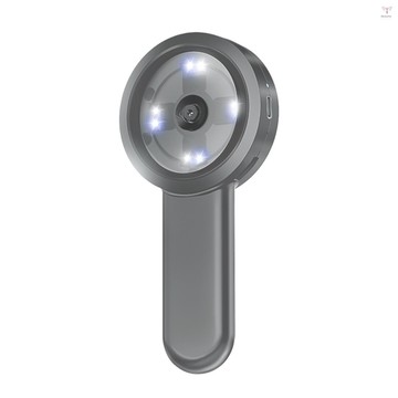 手持式數碼放大鏡數碼顯微鏡成人兒童 100 倍放大 2.0 英寸 IPS 屏幕手動對焦 16M 照片內置電池 LED 補