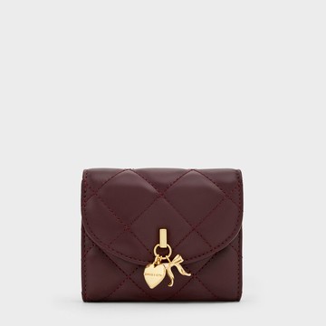 Arrietty 金屬造型釦短夾