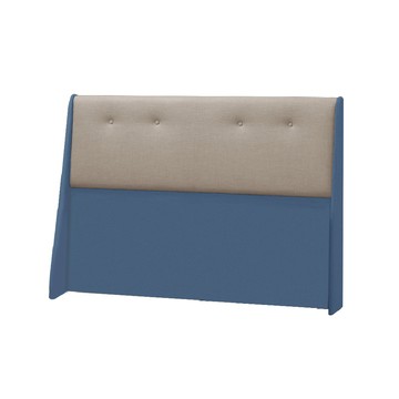 ASSARI-傢集910型貓抓皮床頭片-雙大6尺