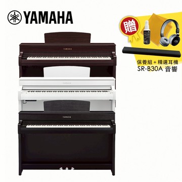 【到府安裝】YAMAHA CLP-745 88鍵 數位電鋼琴 多色款【敦煌樂器】