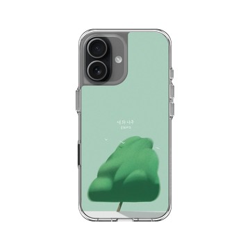 iPhone 17 Clear Case（相機按鈕） 透明 - ENHO - 鳥與樹・靜