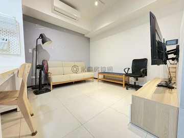 高鐵區仁發喜悅高樓兩房一卡皮箱入住尬平車｜新竹縣竹北市日興一街