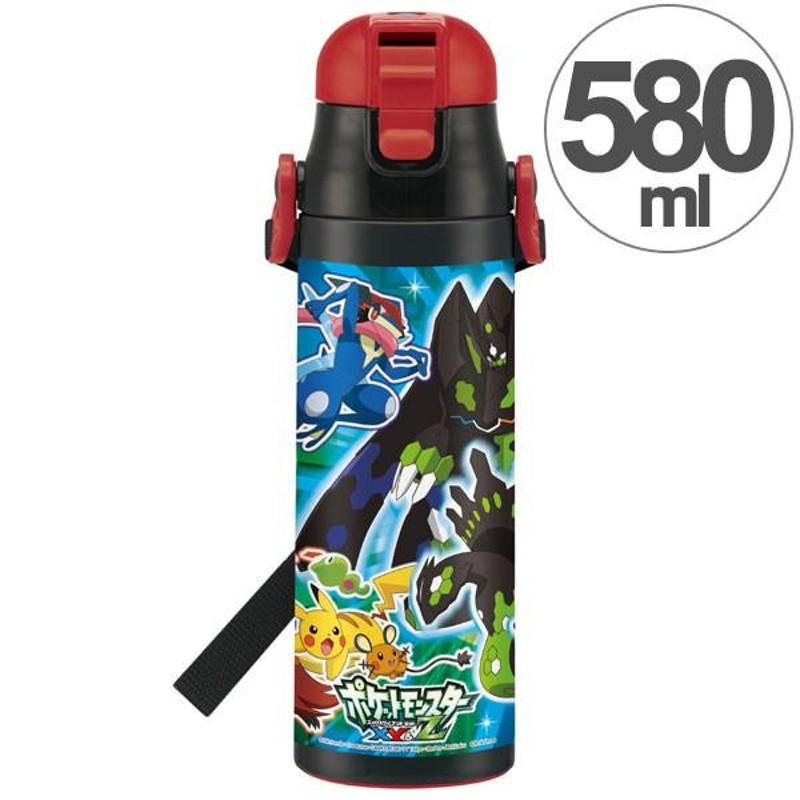 水筒 ステンレスボトル 580ml トップ ポケットモンスター