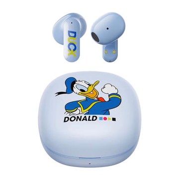 Disney 迪士尼 TWS系列無線藍牙耳機 QS-T23 藍芽 無線  耳機 草莓熊 唐老鴨(二款任選)