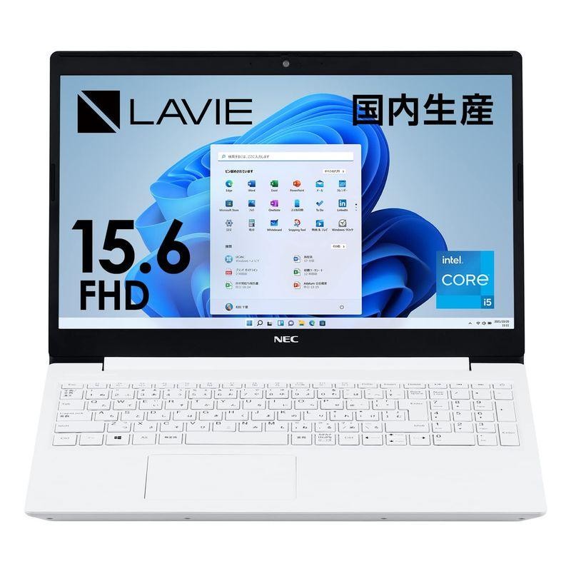 NEC ノートパソコン LAVIE Direct N15(S) 15.6型 Core i5 1135G7 8GB