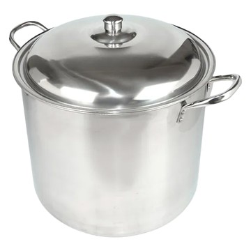 紅馬 304 巧滿高鍋  34cm  不鏽鋼 銀色  1個