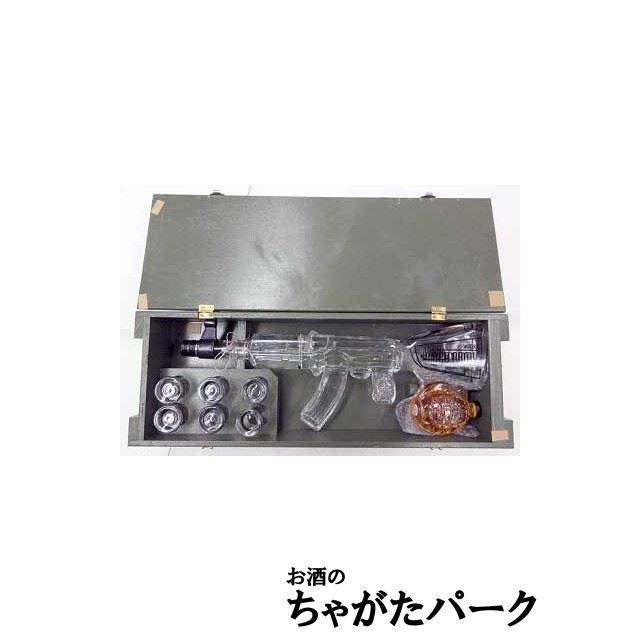 同梱不可】 レッドアーミー カラシニコフ ウォッカ 手提げ型木箱入り 40度 1000ml (手榴弾型リキュール200ml+ショットグラス6個付き)  | LINEブランドカタログ