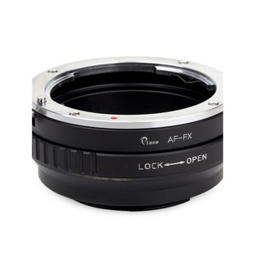 Pixco百攝寶SONY-FX轉接環適用索尼A卡口鏡頭轉富士X卡口微單