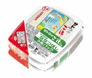 サトウ食品 サトウのごはん 北海道産ななつぼし 3食セット (200g×3食)×12個入｜ 送料無料