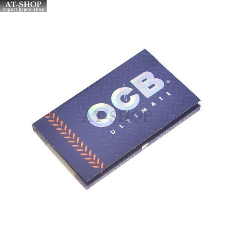 OCB アルティメイト シングル 20冊 手巻きタバコ ペーパー 巻紙 ...