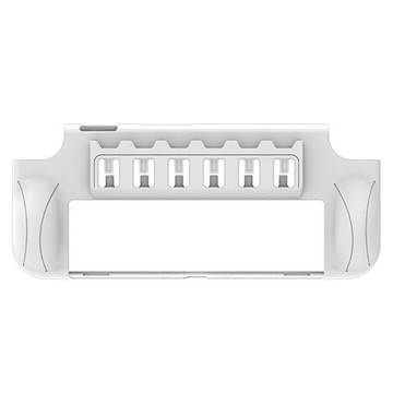 LOTUS SWITCH OLED 半包式PC保護殼 白色 尺寸10.7*2.7*28cm  1個