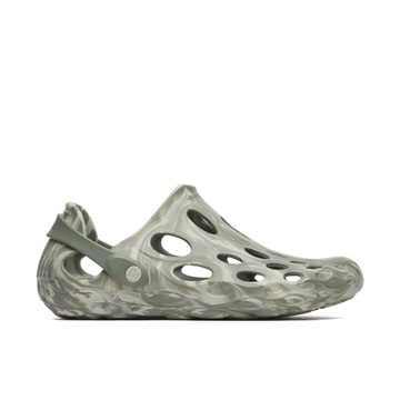 Merrell Hydro Moc [ML00003677] 男 涉水鞋 溯溪鞋 輕量 水陸兩棲洞洞鞋 綠 灰